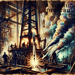 65°, Chiron in Gemini, Traditional Japanese Art artwork