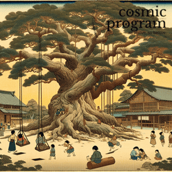130°, Mars in Leo, Traditional Japanese Art artwork