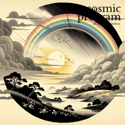 145°, Sun in Leo, Traditional Japanese Art artwork