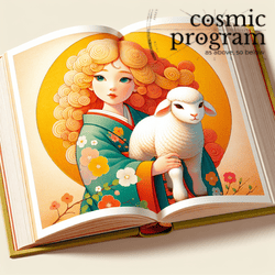 173°, Saturn in Virgo, Traditional Japanese Art artwork