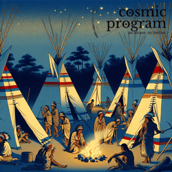 235°, South Node in Scorpio, Traditional Japanese Art artwork