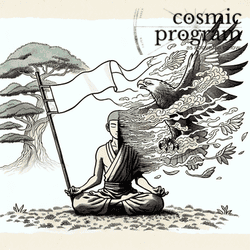 308°, Venus in Aquarius, Traditional Japanese Art artwork