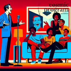 1°, Saturn in Aries, Pop Art artwork