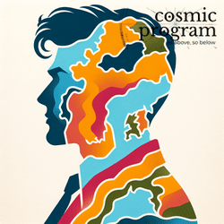 2°, Neptune in Aries, Pop Art artwork