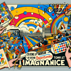 26°, Chiron in Aries, Pop Art artwork