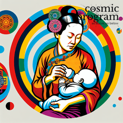 101°, Sun in Cancer, Pop Art artwork