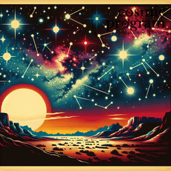 126°, Mercury in Leo, Pop Art artwork