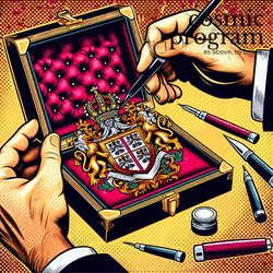 171°, South Node in Virgo, Pop Art artwork