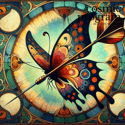 180°, Ascendant in Libra, Pop Art artwork