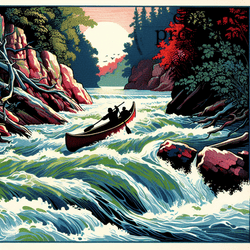 189°, Moon in Libra, Pop Art artwork