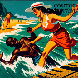 220°, Lilith in Scorpio, Pop Art artwork