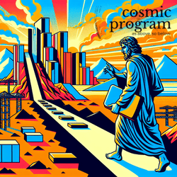 351°, North Node in Pisces, Pop Art artwork