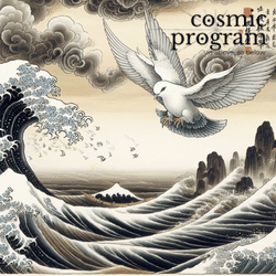 51°, Jupiter in Taurus, Traditional Chinese Art artwork
