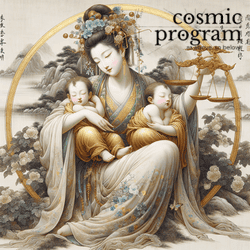 118°, Sun in Cancer, Traditional Chinese Art artwork