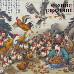 140°, Mercury in Leo, Traditional Chinese Art artwork