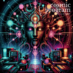 264°, Neptune in purva ashadha Cyberpunk artwork