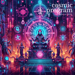 359°, Neptune in revati Cyberpunk artwork