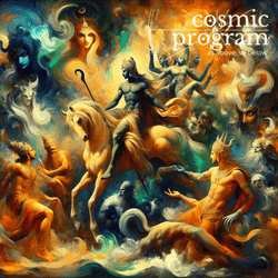 164°, Lilith in hasta Expressionism artwork