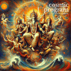 205°, South Node in vishakha Expressionism artwork