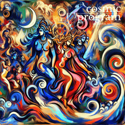 236°, Sun in jyeshtha Expressionism artwork