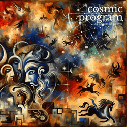 320°, Sun in purva bhadrapada Expressionism artwork