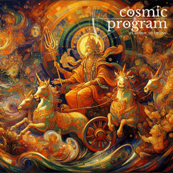 337°, Saturn in uttara bhadrapada Expressionism artwork