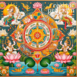 224°, Ascendant in anuradha Indian Phad Painting artwork