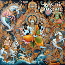 46°, Ascendant in rohini Pop Art artwork