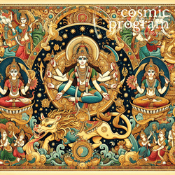 320°, Venus in purva bhadrapada Pop Art artwork