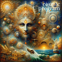 235°, Neptune in jyeshtha Surrealism artwork