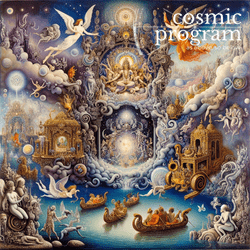 355°, Neptune in revati Surrealism artwork
