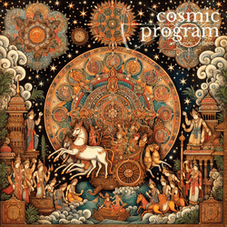 16°, Ascendant in bharani Islamic Art artwork