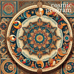 34°, Moon in krittika Islamic Art artwork