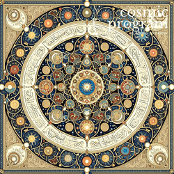 55°, Ascendant in mrigashira Islamic Art artwork