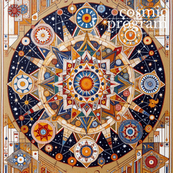 153°, Moon in uttara phalguni Islamic Art artwork