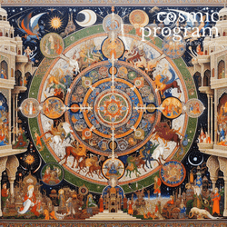 161°, Pluto in hasta Islamic Art artwork