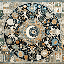 207°, Lilith in vishakha Islamic Art artwork