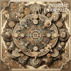 280°, Uranus in shravana Islamic Art artwork