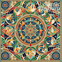 319°, Saturn in shatabhisha Islamic Art artwork