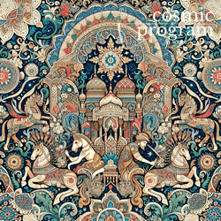 358°, Jupiter in revati Islamic Art artwork