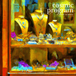 52°, Saturn in Taurus, Impressionism artwork