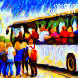 210°, Saturn in Scorpio, Impressionism artwork