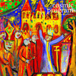 237°, Moon in Scorpio, Impressionism artwork