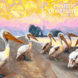 258°, Moon in Sagittarius, Impressionism artwork