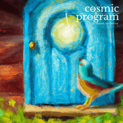 263°, Uranus in Sagittarius, Impressionism artwork