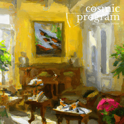 277°, Pluto in Capricorn, Impressionism artwork