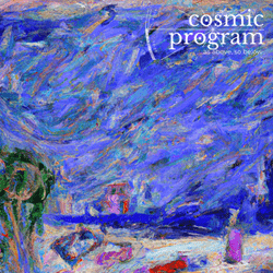 310°, Saturn in Aquarius, Impressionism artwork