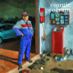 325°, Mercury in Aquarius, Impressionism artwork