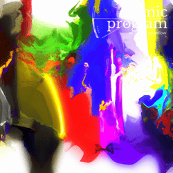 64°, Lilith in Gemini, Expressionism artwork