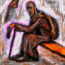 185°, Lilith in Libra, Expressionism artwork